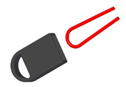 Trimmer Line Cutter, Convenient Pocket Size, Keep on Key Ring | MP12820