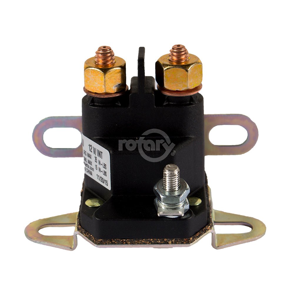 UNIVERSAL SOLENOID STARTER3 POLE, 12 VOLT 10771