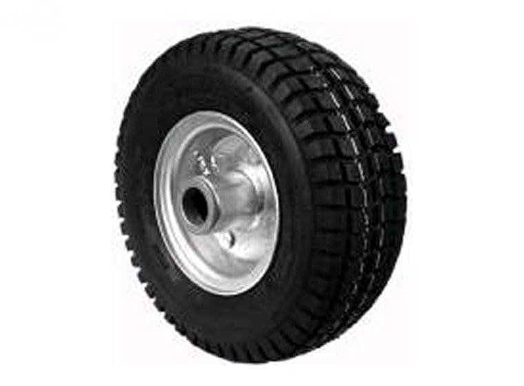Velke X2 Wheel Asm. for all Gen 1, Dual/2-Wheel Sulkys 9x3.50-4 | VKXWHEEL