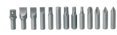 Teng Impact Driver Bit Set 13Pce - ID515BIT