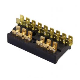York S1-025-27755-000 3-Pole Terminal Block 250V 20A