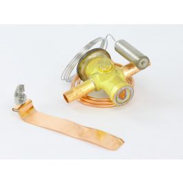 York S1-025-41129-000 3Ton Thermal Expansion Valve(Txv) R410A 3/8"X3/8" 30" Capillary