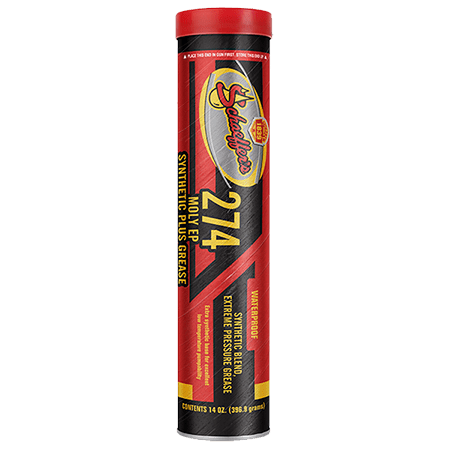 Schaeffer's #00 Moly EP Grease Syn.Blend, Waterproof 14oz. tube | S274