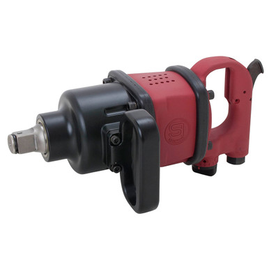 Shinano 1" Drive 2400Nm Pneumatic Heavy Duty Impact Wrench - 'D' Handle - SI-1870