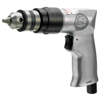 Shinano Pneumatic Medium Duty Drill - 10mm Capacity - SI-5500