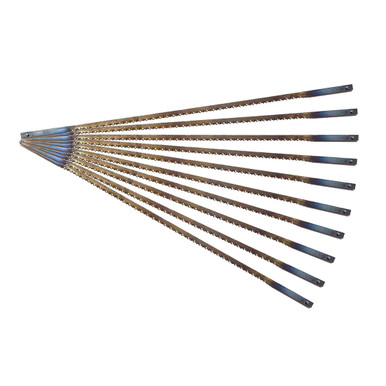S&J Hacksaw Blade Junior Wood Cutting 10 Pack