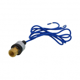 Supco SLP2565 Low Pressure Switch 25 Open PSI (CUT-OUT) 65 Close PSI (CUT-IN)