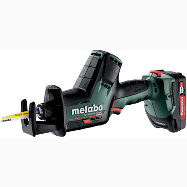 Metabo Recip Saw Compact BL 18V SSE18LTXBLCOMPACT Skin Only - SSE18LTXBLCMP