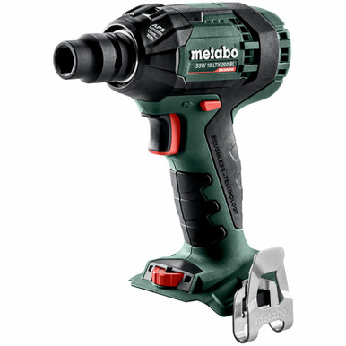 Metabo 18V Brushless 1/2" Impact Wrench 300Nm - Skin - SSW18LTX300BL