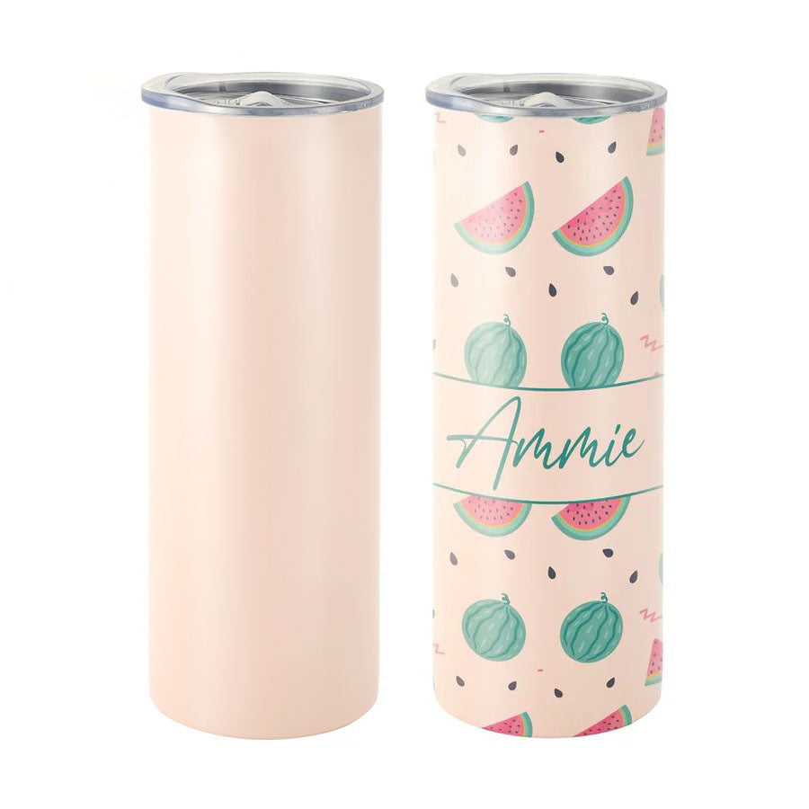 20oz Stainless Steel Tumbler - Matte Pink