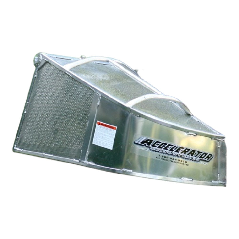Accelerator Grass Catcher Fits Bradley 48" And 52" Walk Behinds GCBD48