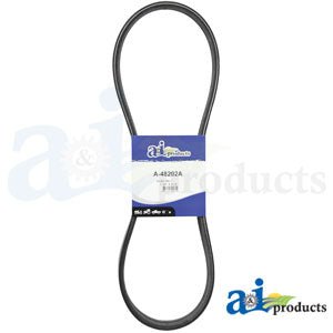 Drive belt for Scag 48202A, Husqvarna 5391011956, Snapper 1-7333 | SC02