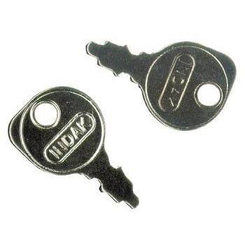Universal Ignition Keys fit Briggs & Stratton 49643MA, and many others! | 430-009