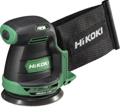 Hikoki Orbital Sander 18V HISV1813DA(H4Z)Skin Only - SV1813DA(H4Z)