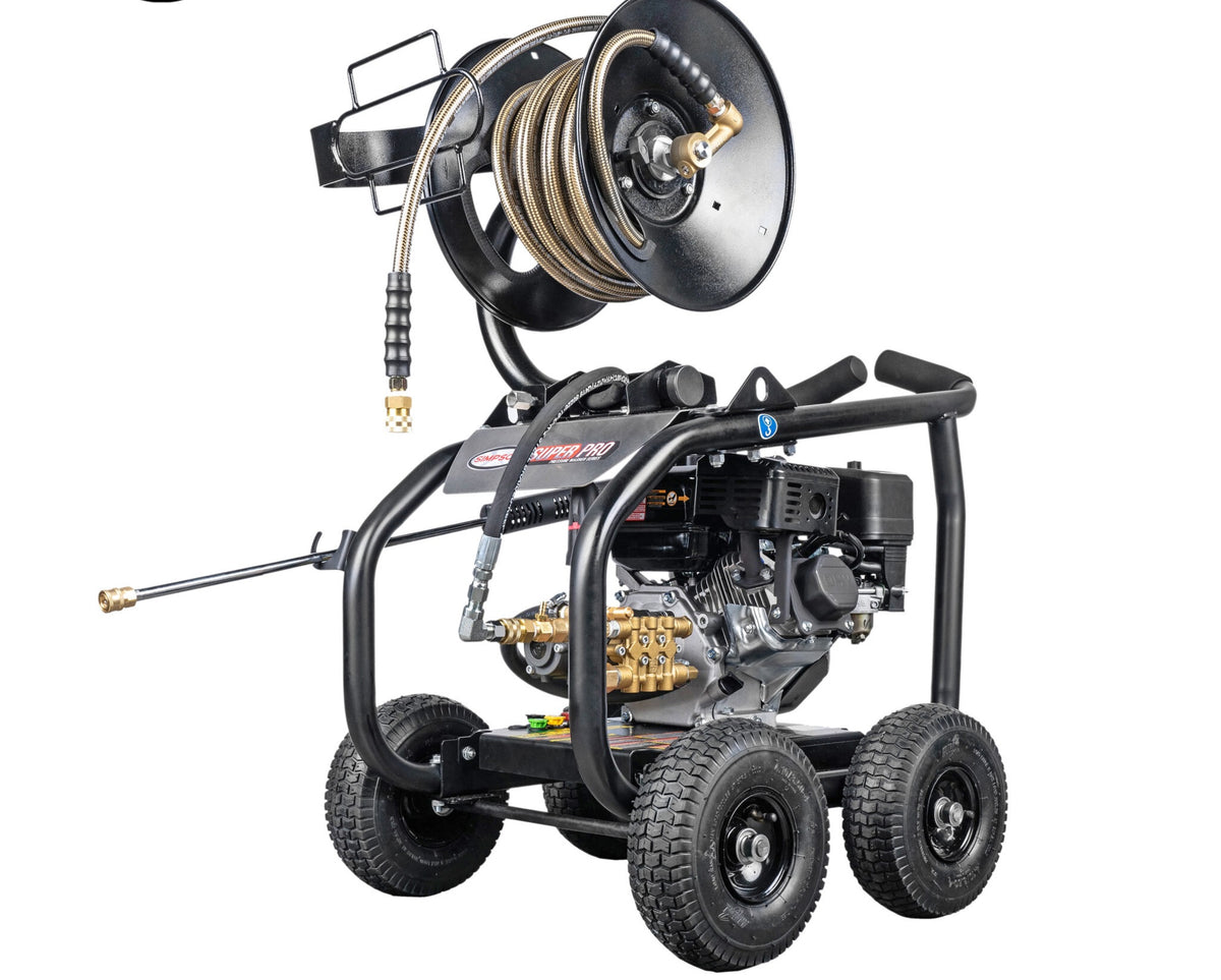 Simpson SW3625SADS SuperPro Roll-Cage 50-State Pressure Washer
