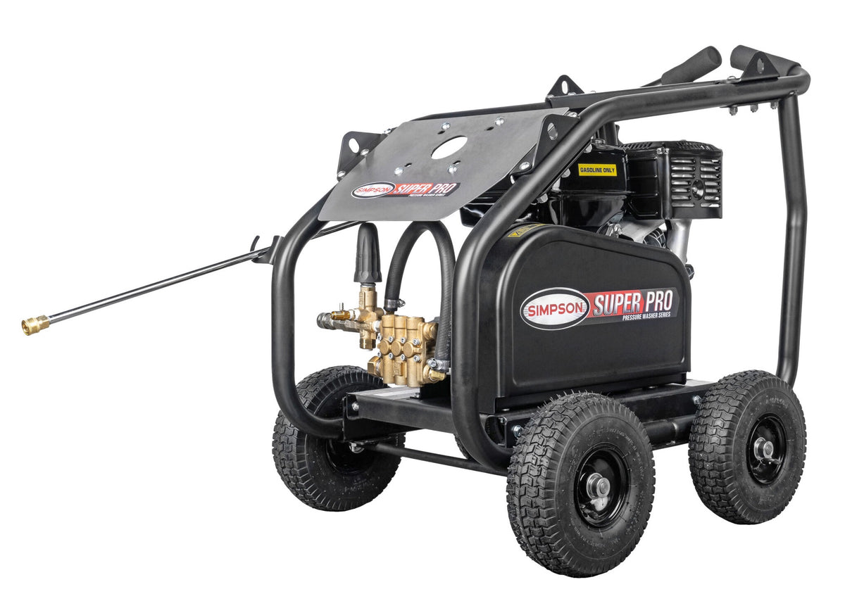 Simpson SW4440HCBDM SuperPro Roll-Cage 49-State Pressure Washer