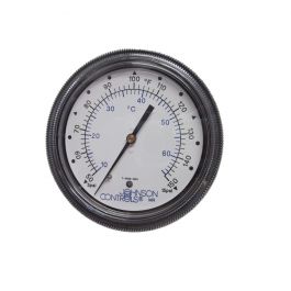 Johnson Controls T-5500-1051 Pneumatic Temperature Indicator 50°F-100°F 3-1/2"