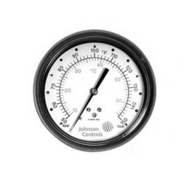 Johnson Controls T-5500-1054 3.5" Pneumatic Temperature Indicator -40°F/160°F