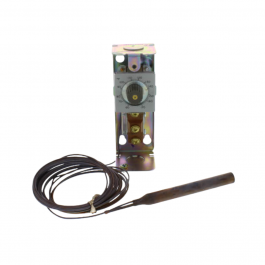 Honeywell T675A1425 SPDT Remote Bulb Temperature Controller 55°F-175°F 20' Capillary