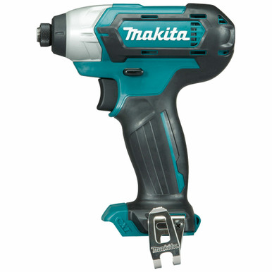 Makita 12 Volt MAX CXT 1/4" Hex Drive Impact Driver 'Skin' - TD110DZ