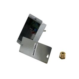 MAMAC Systems TE-213-C-A-2-B-1C2 4" Immersion Temperature Sensor SS 40°-140°F 24 VDC 0-10 VDC O/P