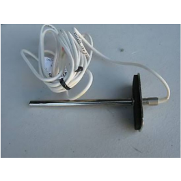 MAMAC Systems TE-701-B-10-A Duct Temperature Sensor 3K Ohm 6' Flange Mount