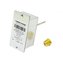 MAMAC Systems TE-703-C-17-A-3 4" Immersion Temperature Sensor 20K Ohm W/1/2" Adapter