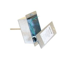 MAMAC Systems TE-703-C-7-A-2 4" Immersion Temperature Sensor 10K Ohm W/1/4" Adapter