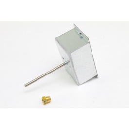 MAMAC Systems TE-703-C-7Z-A-2 4" Immersion Temperature Sensor 10K Ohm 1/4" Adapter