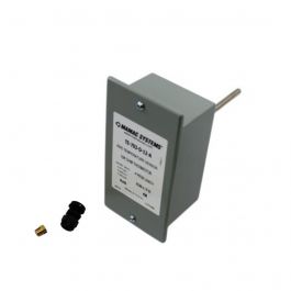 MAMAC Systems TE-703-D-12-A-2 4" Immersion Temperature Sensor 1/4" Adapter 10K Ohm