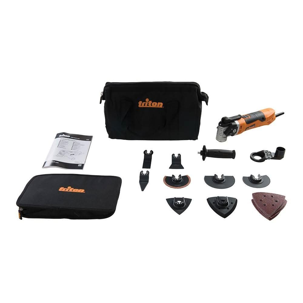Triton TMUTL Corded 300W Oscillating Multi-Tool