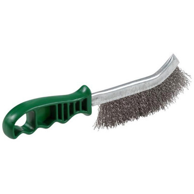 Weldclass Hand Brush 1-Row Green - TO-3204