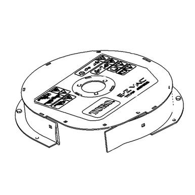 1251731 UPPER HOUSING ASSEMBLY TORO Genuine OEM Part