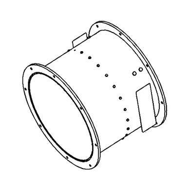 1254284 VERTICAL HOUSING ASSEMBLY TORO Genuine OEM Part