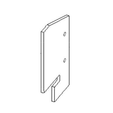 1255492 BAFFLEHOUSING TORO Genuine OEM Part