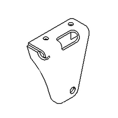 126198803 BRACKETMOUNT DISCHARGE TORO Genuine OEM Part