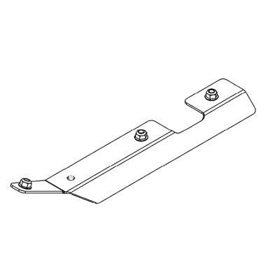 126279703 BRACKETFLAP LEFT HAND TORO Genuine OEM Part