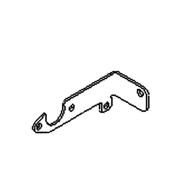 1267812 BRACKETMOUNT UPPER REAR (RIGHT HAND) TORO Genuine OEM Part