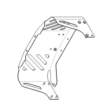 127335303 GUARDENGINE NARROW TORO Genuine OEM Part