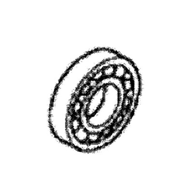 1320650 BEARINGRADIAL BALL TORO Genuine OEM Part