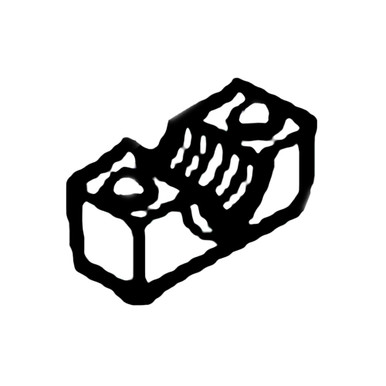 1321807 HOUSINGLOWER TORO Genuine OEM Part