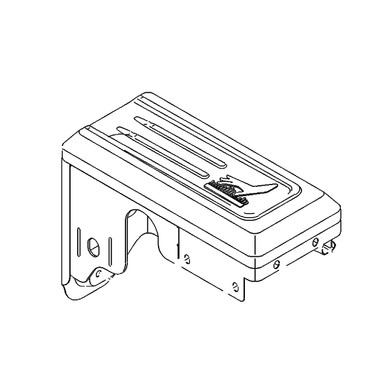 1331541 MUFFLER SHROUD ASSEMBLY TORO Genuine OEM Part