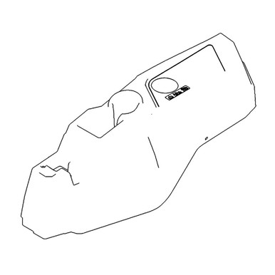 1339315 PODLEFT HAND TORO Genuine OEM Part