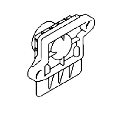 1345523 BEARING HOUSING TORO Genuine OEM Part