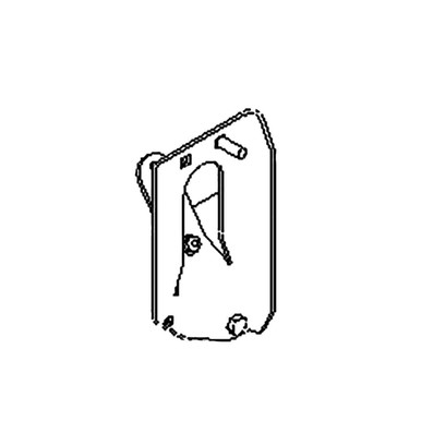 135016603 BRACKETFILTER AND PUMP FUEL TORO Genuine OEM Part