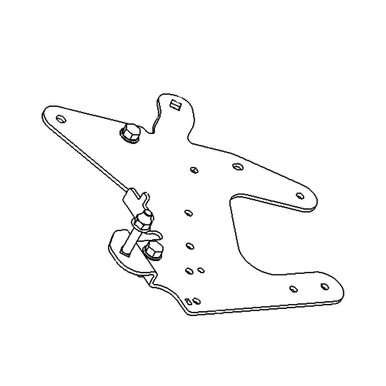 135050303 BRACKETMOUNT ECU TORO Genuine OEM Part