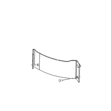 135354001 BAFFLEBLOCK RIGHT HAND WING TORO Genuine OEM Part