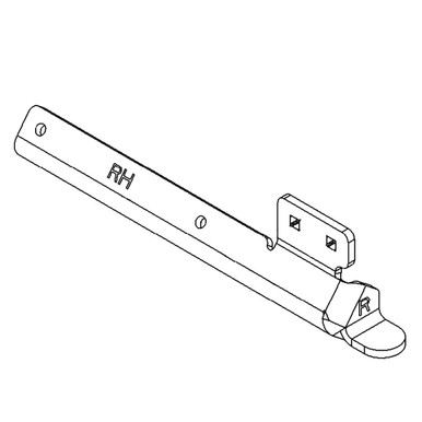 135691703 BRACKET RIGHT HAND MUD FLAP TORO Genuine OEM Part
