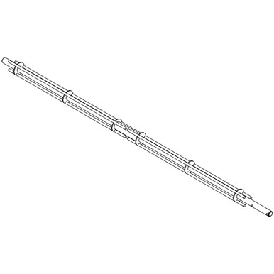 1357034 ROTORBAR 36 IN. SEEDER TORO Genuine OEM Part