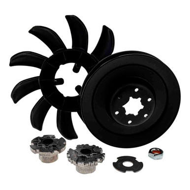 1357343 FAN AND PULLEY KIT TORO Genuine OEM Part